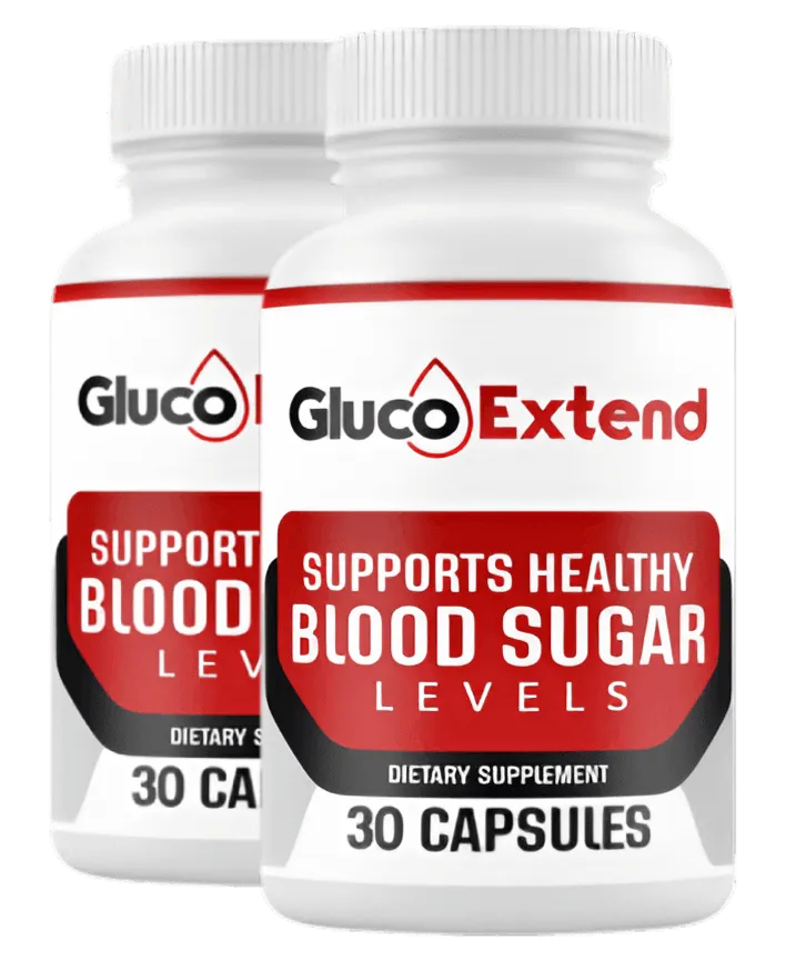 Gluco Extend 2 Bottles - Starter Pack
